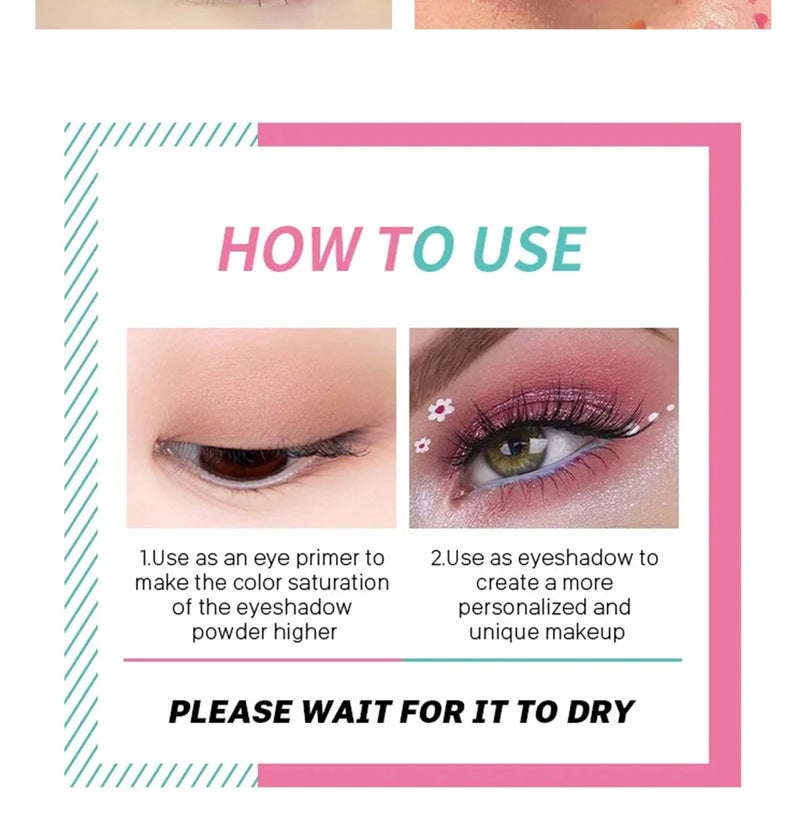 Rebellious Girl Long-Lasting Eyeshadow Primer