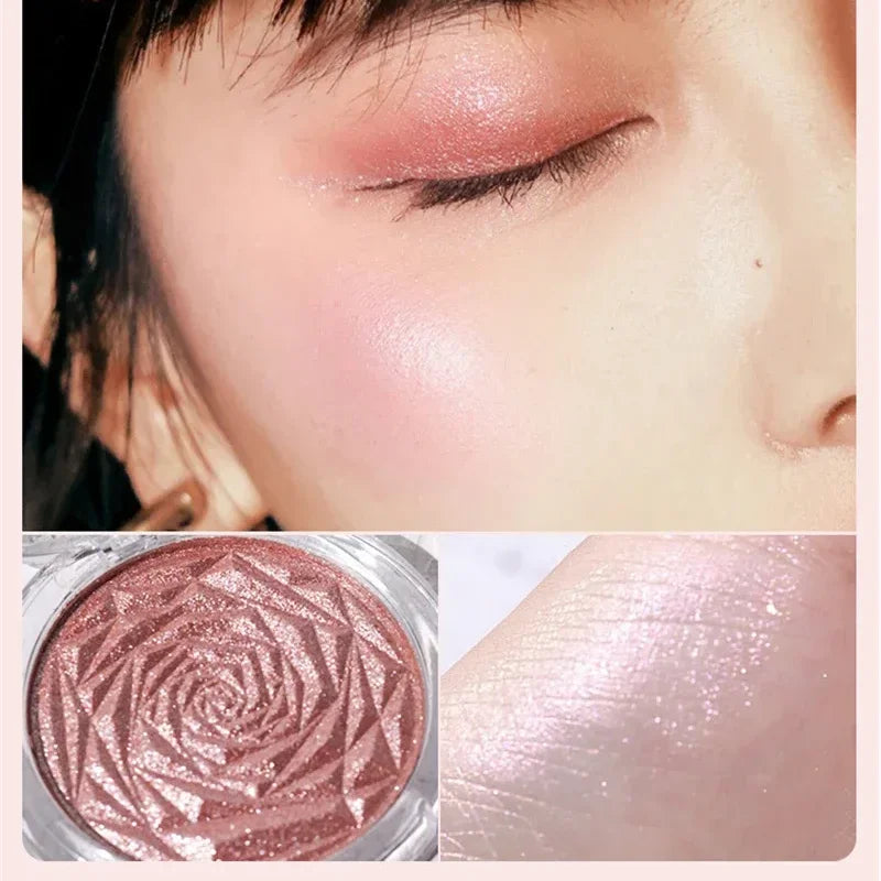 HUDAMOJI Diamond Highlighter Powder Palette