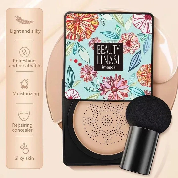 BEAUTY LINASI Mushroom Air Cushion CC Cream Foundation