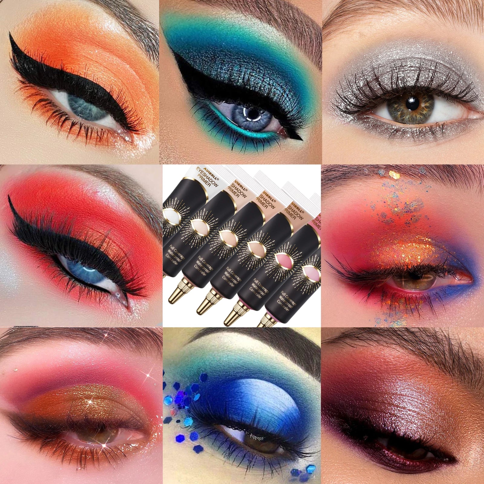 AVIERLL Matte Eyeshadow Primer Waterproof Eye Makeup Base