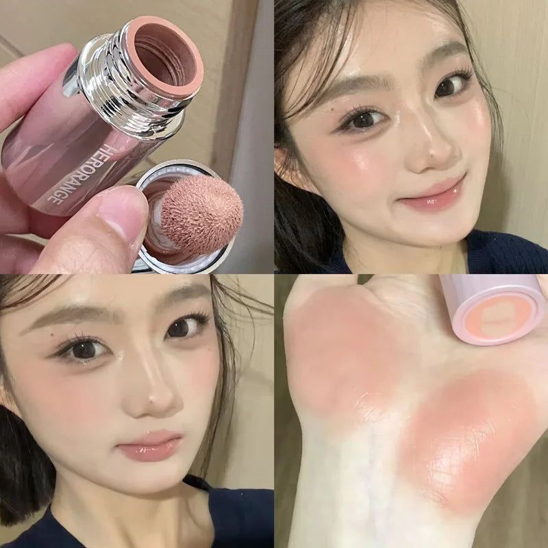 HERORANGE Liquid Blush Stick for Lips & Cheeks