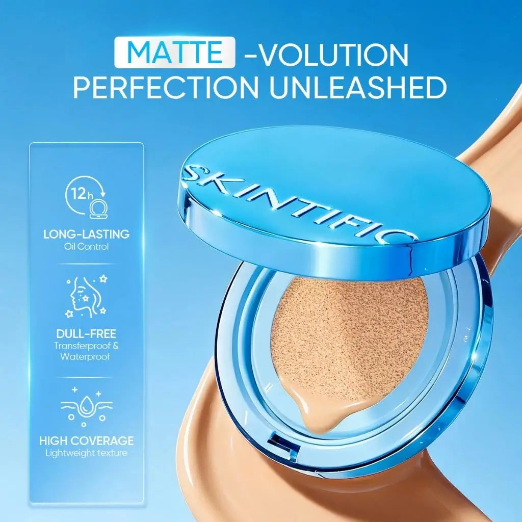 SKINTIFIC Perfect Stay Full Coverage Cushion Foundation