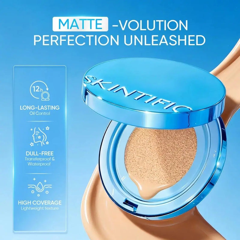 SKINTIFIC Perfect Stay Full Coverage Cushion Foundation