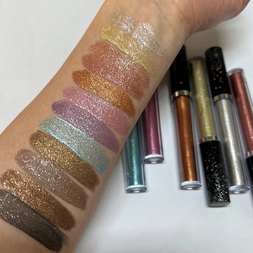 HANDAIYAN Liquid Eyeshadow Pen Metallic Shimmer