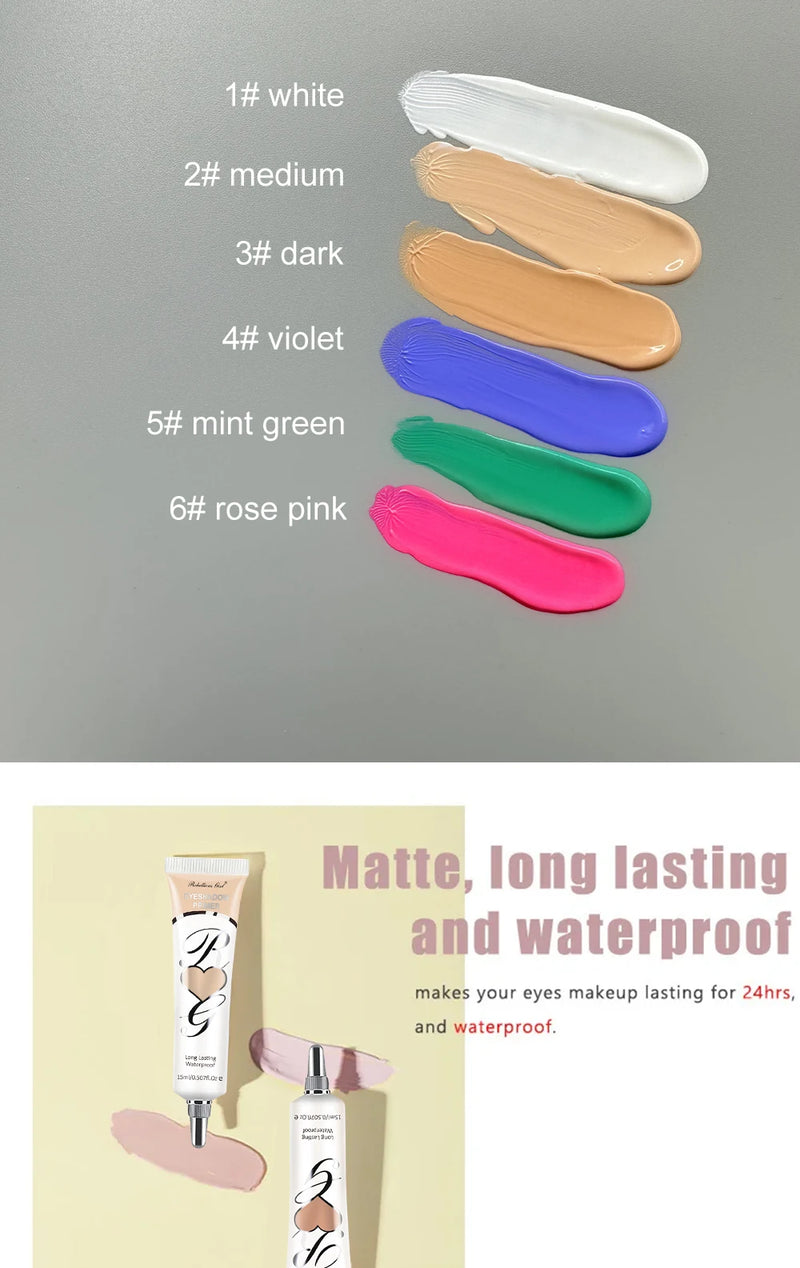 Rebellious Girl Long-Lasting Eyeshadow Primer