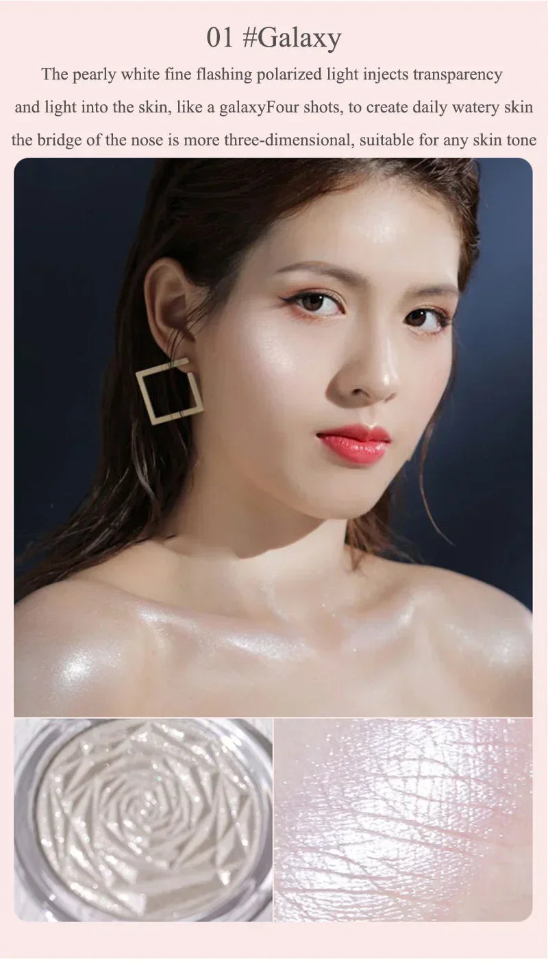 HUDAMOJI Diamond Highlighter Powder Palette