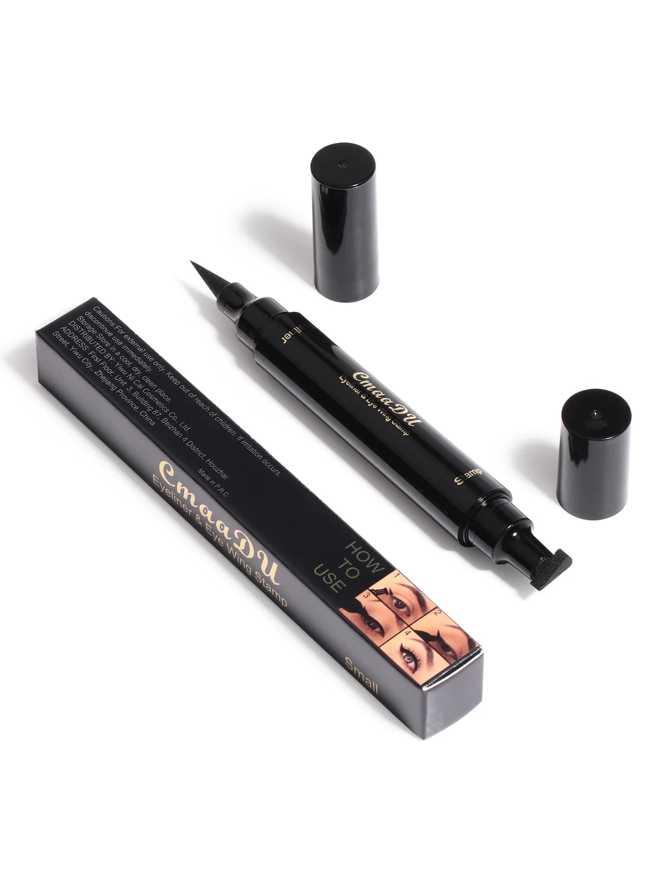 Cmaadu Black Wing Stamp Liquid Eyeliner