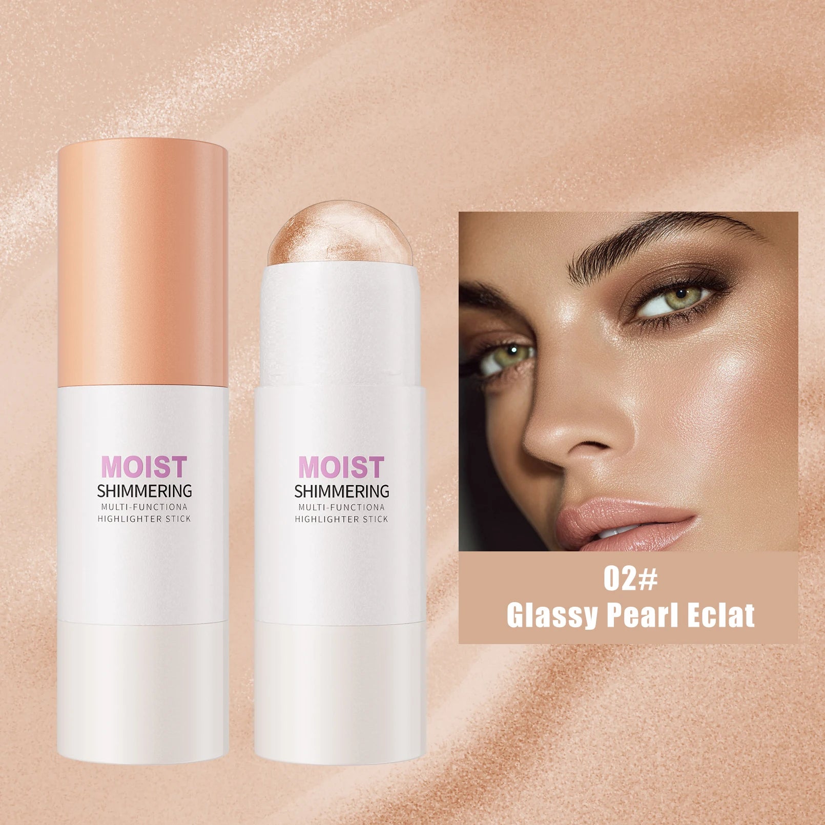 Hello Kiss Cream Highlighter Stick for a Buildable Glow