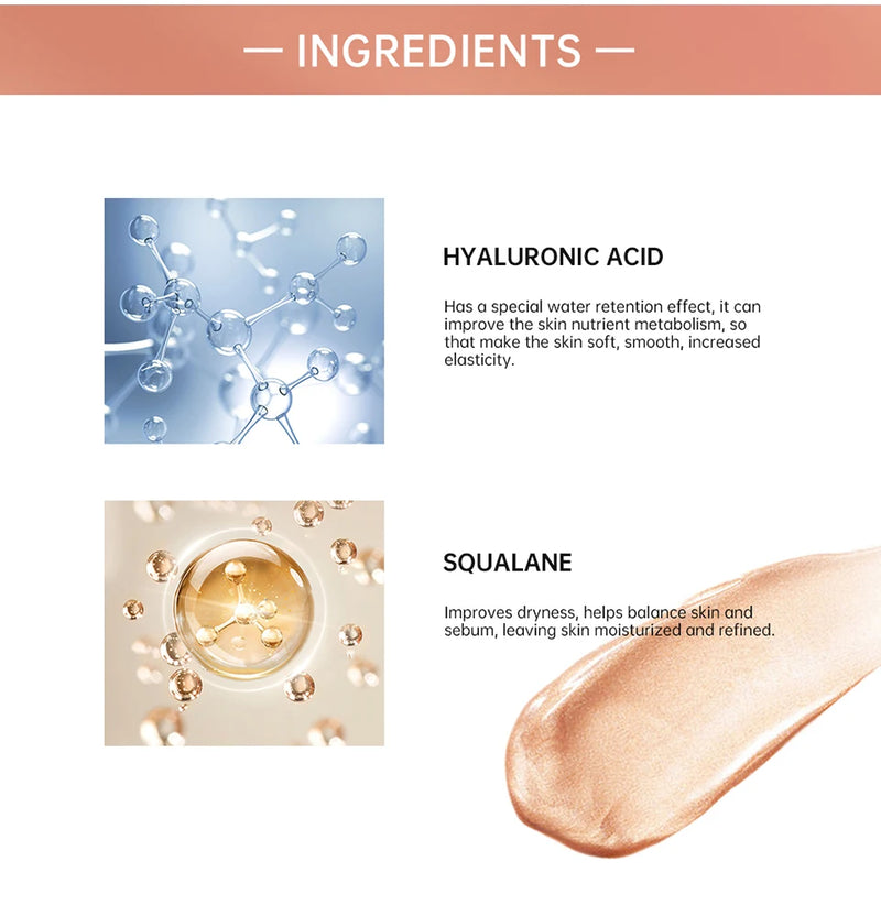 Lakerain Halo Glow Liquid Highlighter Face Filter