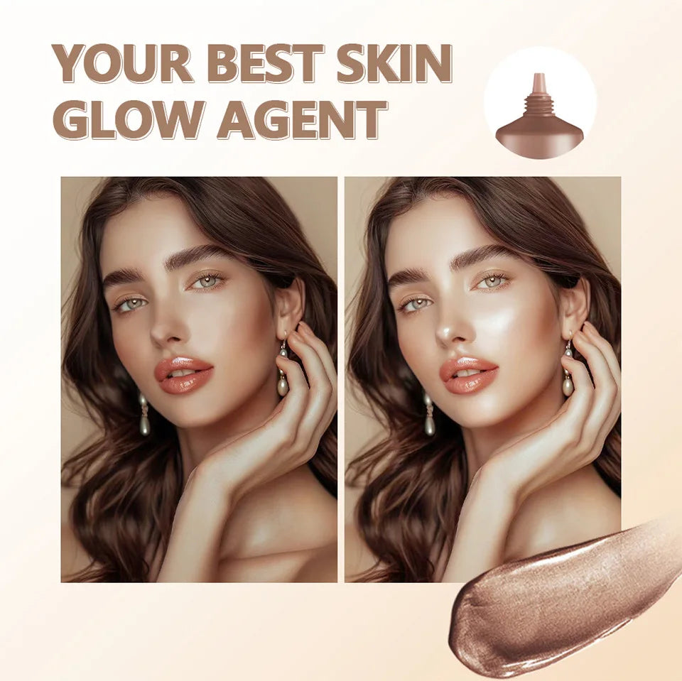 Lakerain Glow Foundation Illuminator Lightweight Luminous Base