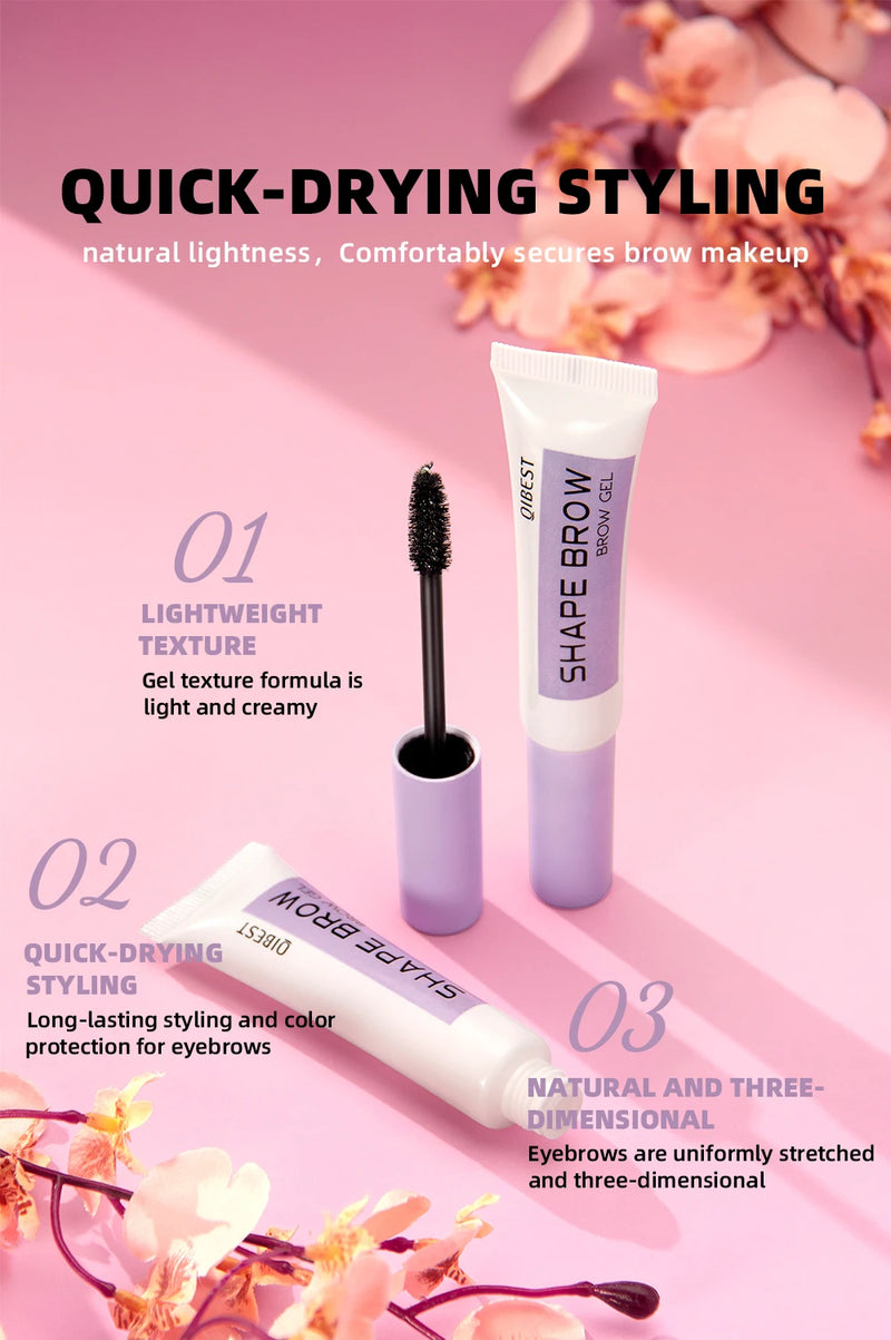 QiBest Transparent Eyebrow Styling Gel