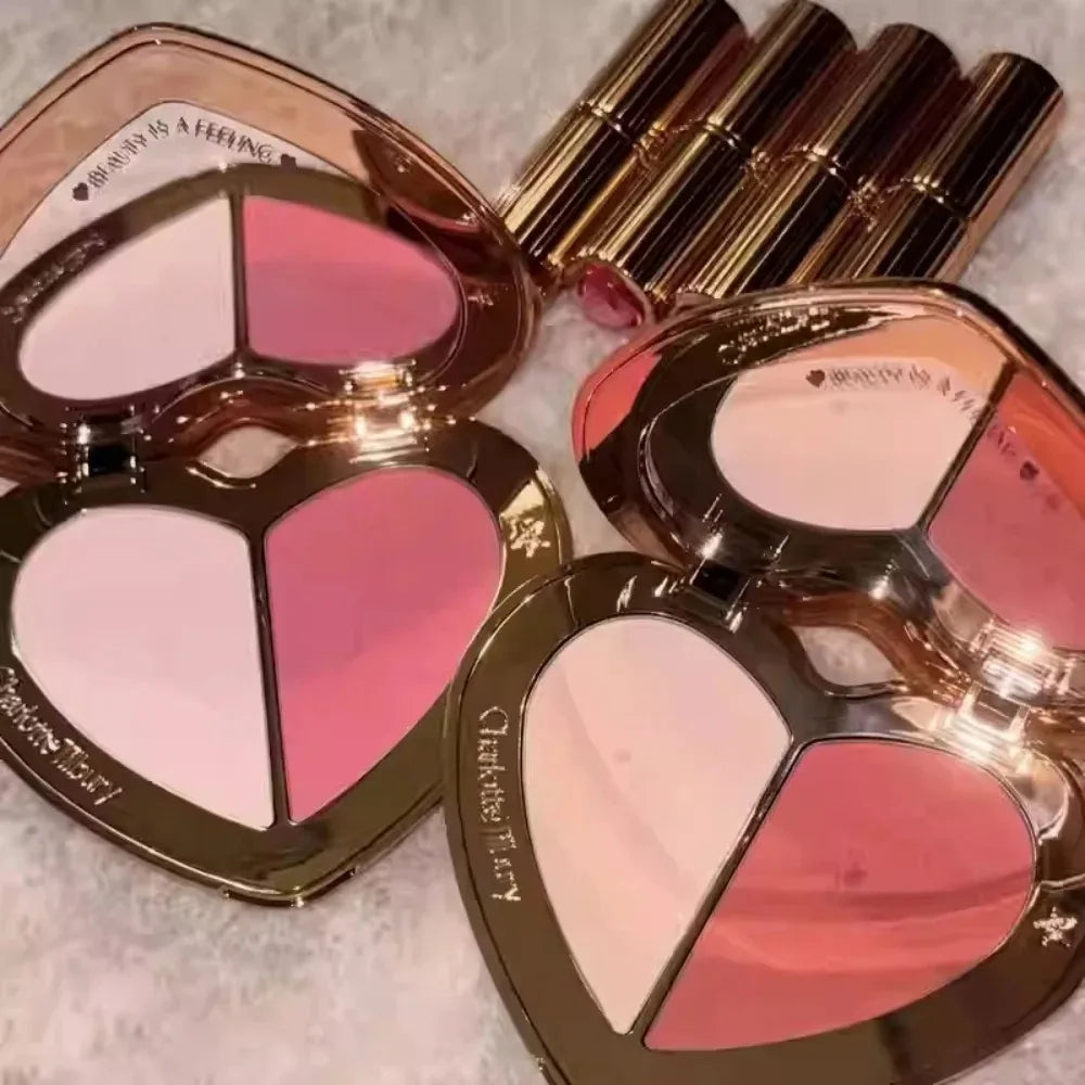 CHARLOTTE TILBURY Air Cushion Foundation & Heart-Shaped Blush