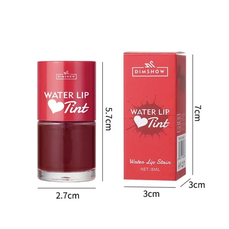 DIMSHOW Water Lip Tint Gloss – Lip & Cheek Makeup