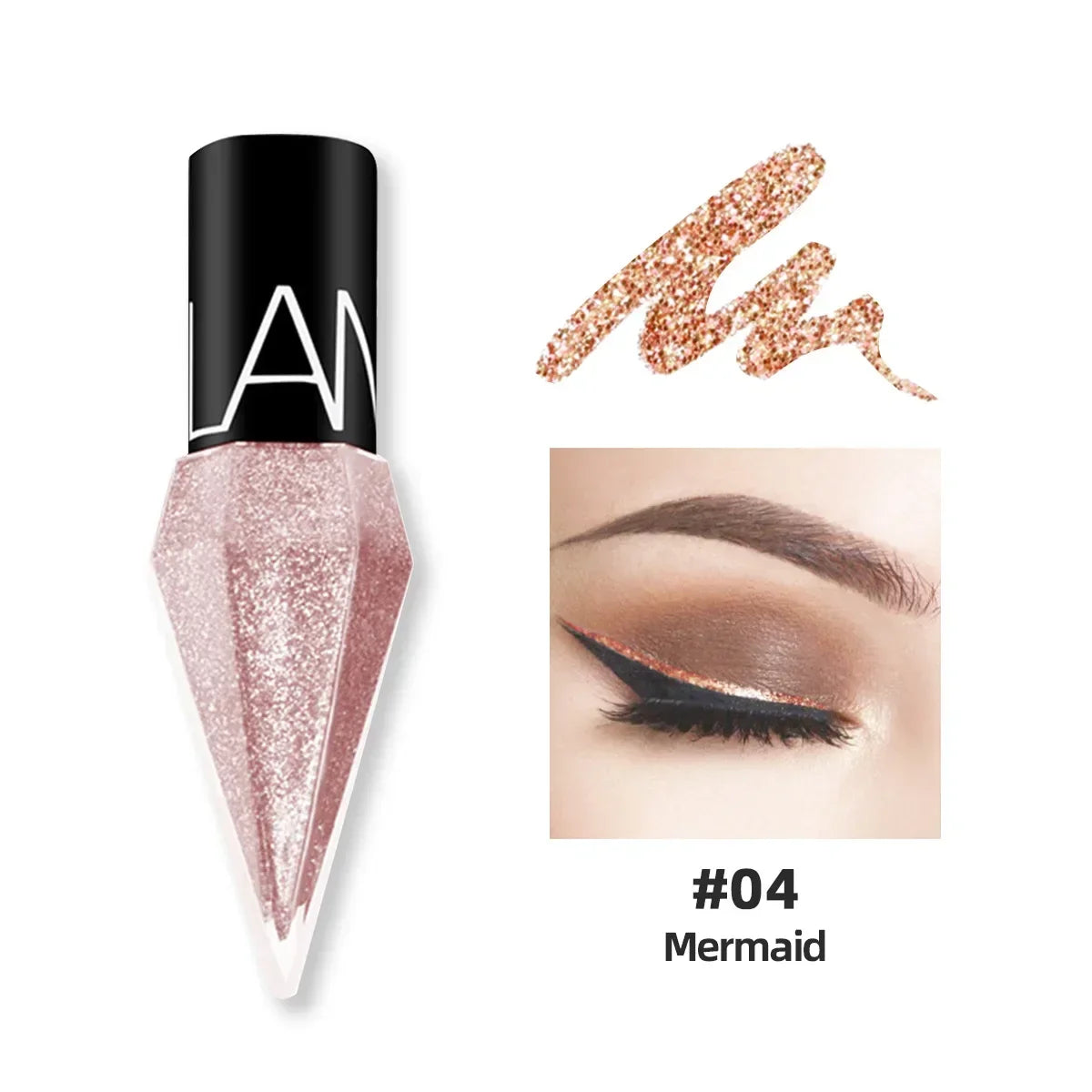 CNDK Glitter Liquid Eyeliner Shimmer Eye Makeup