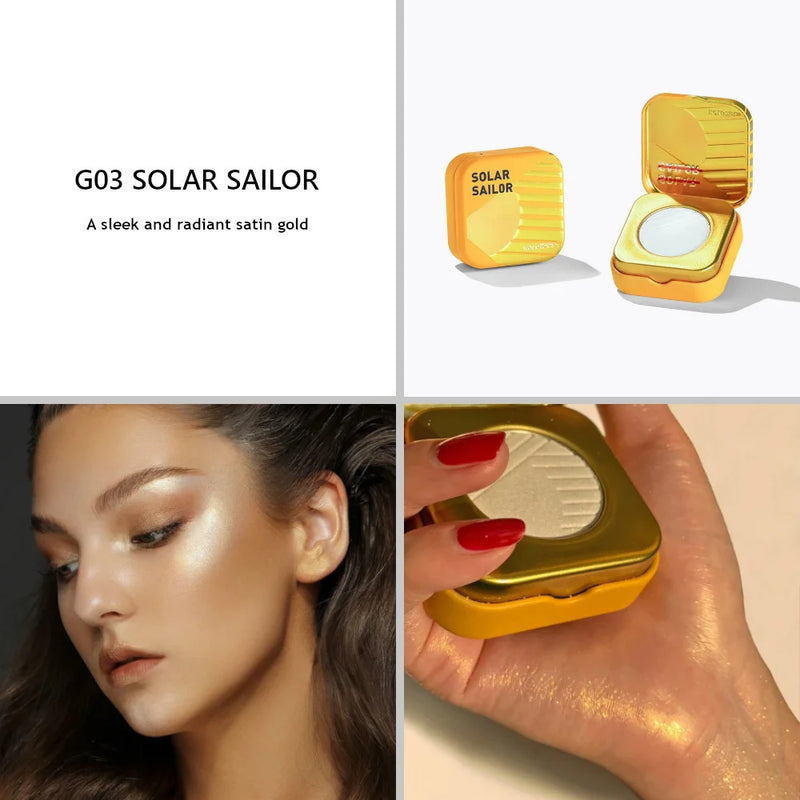 Kaleidos Space Age Chameleon Highlighter & Eyeshadow Palette