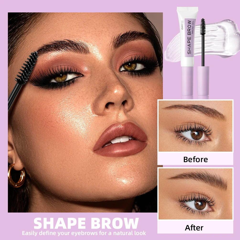 QiBest Transparent Eyebrow Styling Gel
