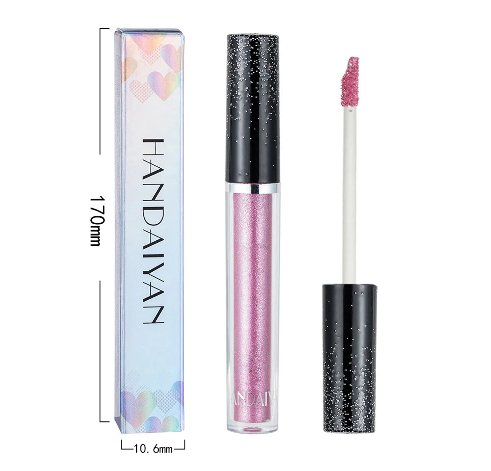 HANDAIYAN Liquid Eyeshadow Pen Metallic Shimmer