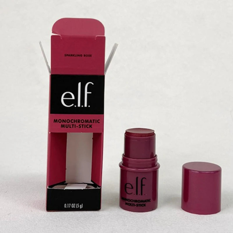 e.l.f. 3-in-1 Makeup Stick for Lips, Cheeks & Contour