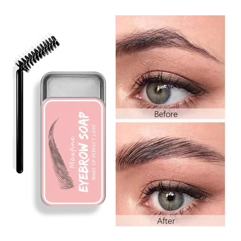Maxfine Transparent Eyebrow Styling Gel