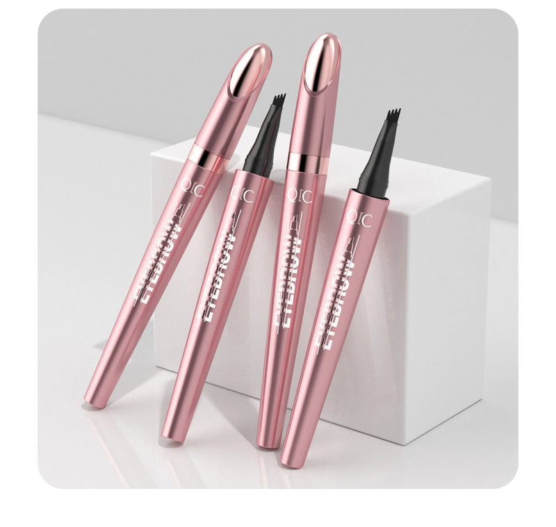 QIC Four Claw Liquid Eyebrow Pen Waterproof Brow Enhancer