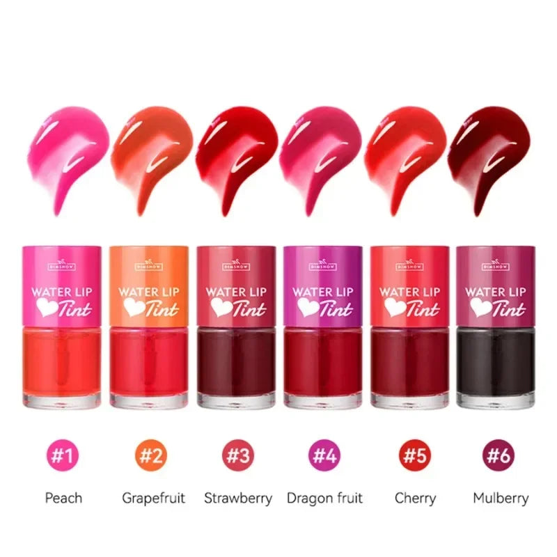 DIMSHOW Water Lip Tint Gloss – Lip & Cheek Makeup