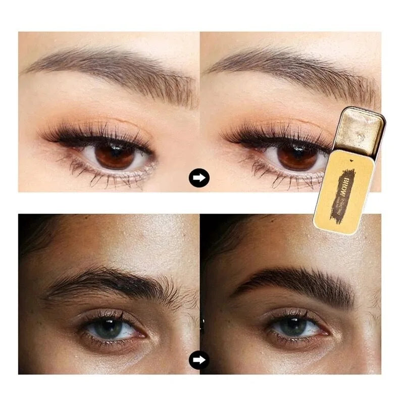 ibcccndc Eyebrow Styling Wax Gel Clear Brow Setter