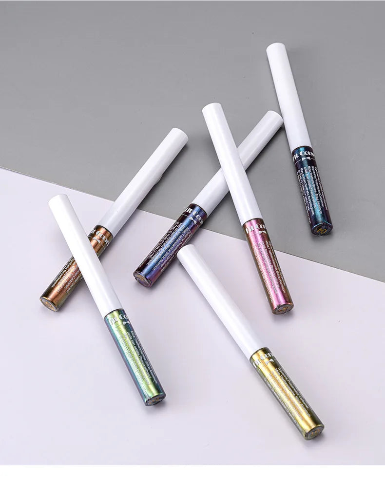Fit Colors Chameleon Liquid Eyeshadow Multi Chrome Makeup