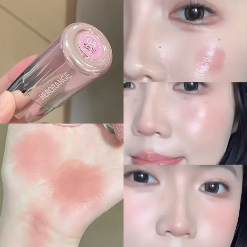 HERORANGE Liquid Blush Stick for Lips & Cheeks