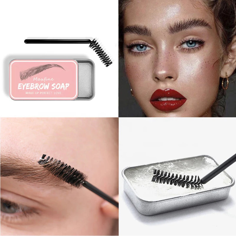 Maxfine Transparent Eyebrow Styling Gel