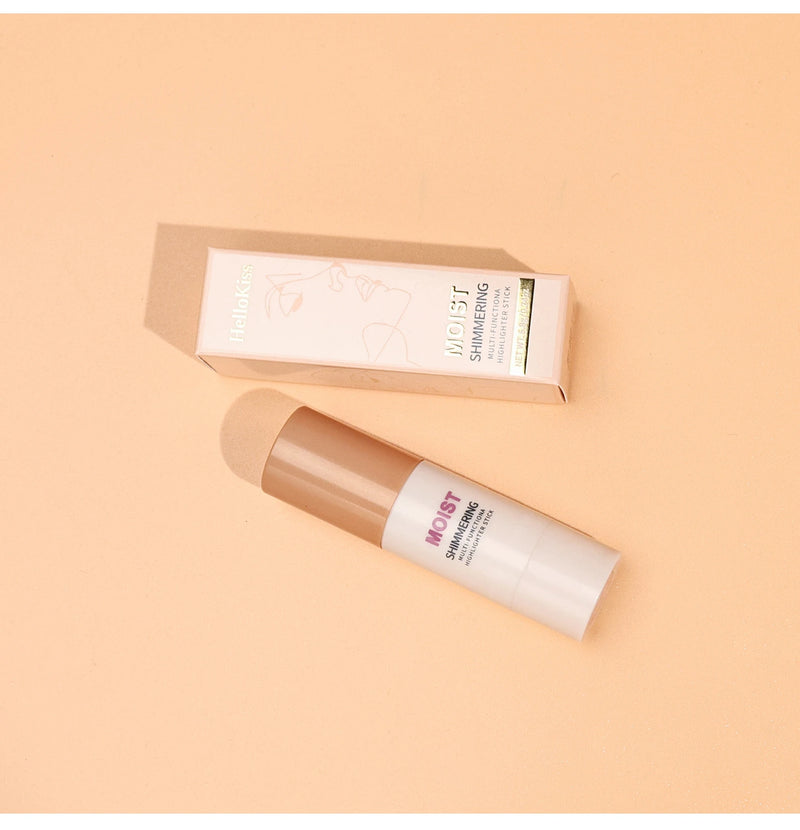 Hello Kiss Cream Highlighter Stick for a Buildable Glow