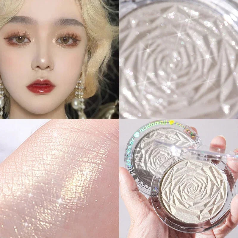 HUDAMOJI Diamond Highlighter Powder Palette