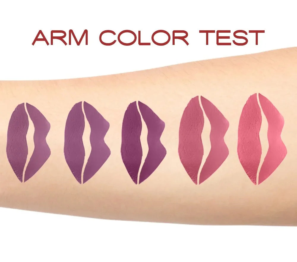 Fit Color 5-in-1 Matte Lipstick Crayon Set