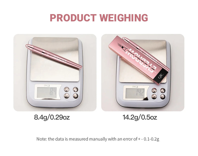 QIC Four Claw Liquid Eyebrow Pen Waterproof Brow Enhancer