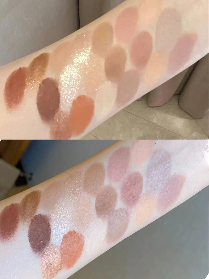 DIKALU Evening Cherry Dance 20 Color Eyeshadow Palette