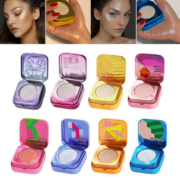 Kaleidos Space Age Chameleon Highlighter & Eyeshadow Palette