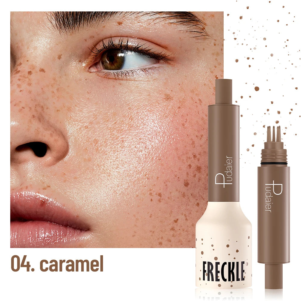 Waterproof Freckle Stamp Pen for Natural-Looking Makeup