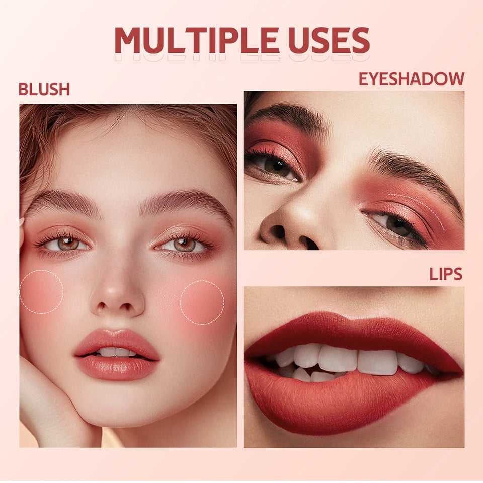 Lakerain Waterproof Teddy Lip Gloss Velvet Matte Lip Mud Long-lasting Coloring Lipstick Light Non-transfer Lip Glaze Face Makeup