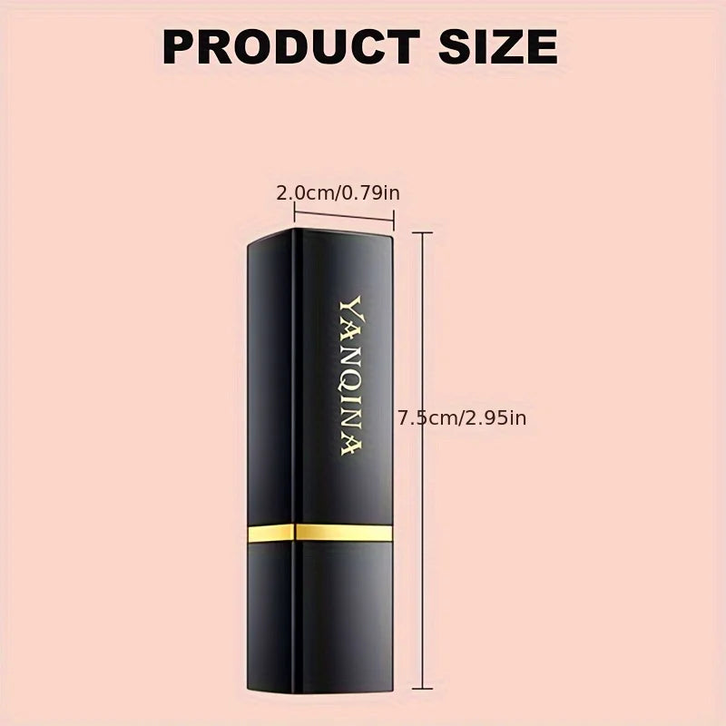 Magic Temperature Change Lipstick - Blue to Red Color Changing Lip Balm - Waterproof Base Makeup Beauty Cosmetic Stick