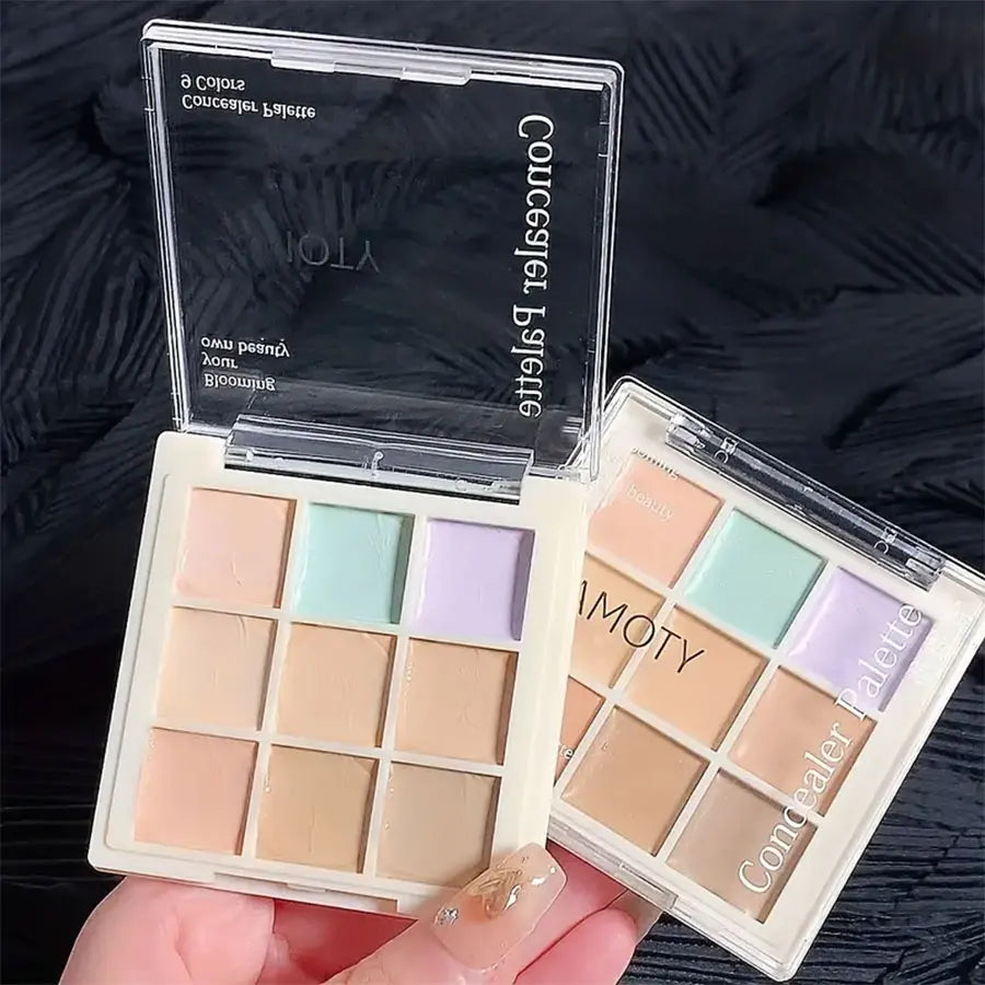 9-Color Full Coverage Concealer & Corrector Palette
