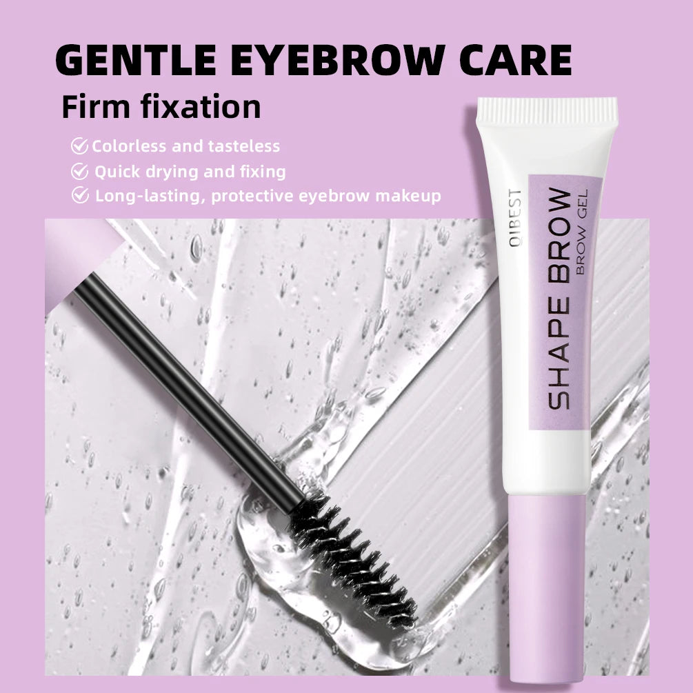 QiBest Transparent Eyebrow Styling Gel