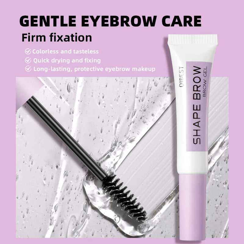 QiBest Transparent Eyebrow Styling Gel