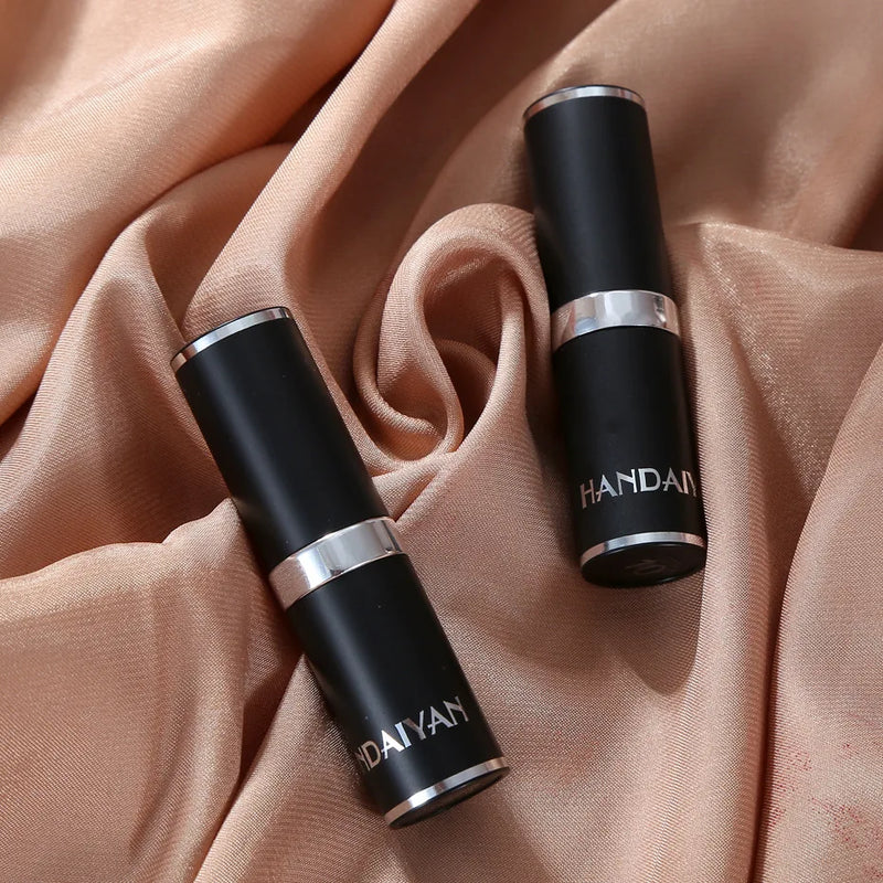 HANDAIYAN 12 Colors Matte Lipstick Long Lasting Velvet Lip Tint Waterproof 24 Hours Red Lip Gloss Cosmetics Make Up