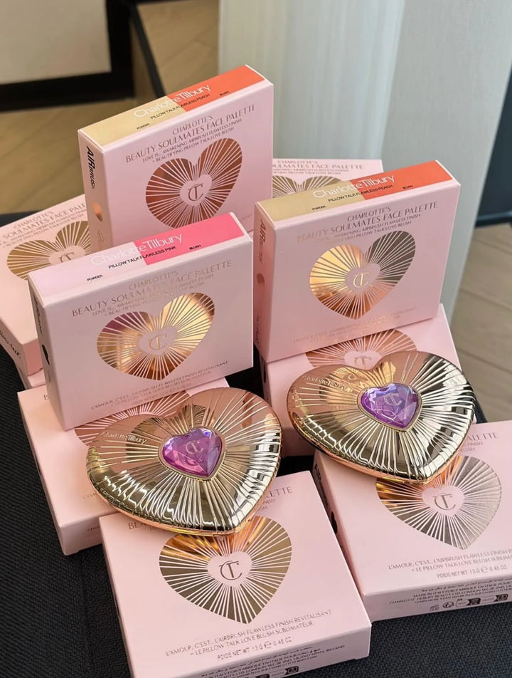CHARLOTTE TILBURY Air Cushion Foundation & Heart-Shaped Blush