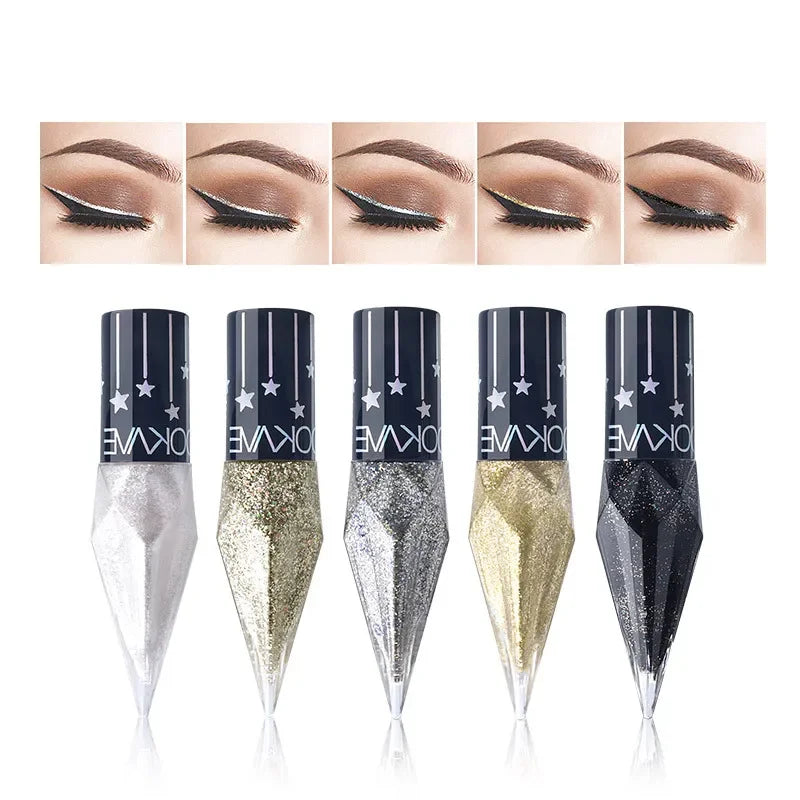 CNDK Glitter Liquid Eyeliner Shimmer Eye Makeup