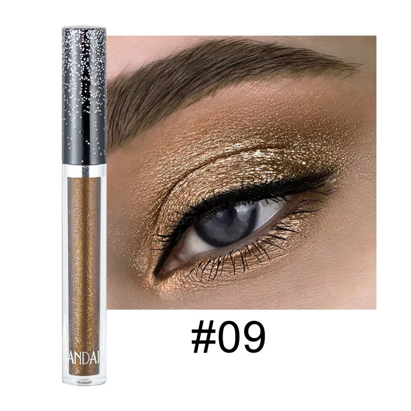 HANDAIYAN Liquid Eyeshadow Pen Metallic Shimmer