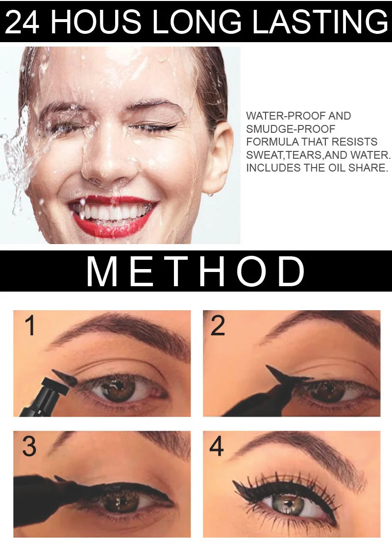 Cmaadu Black Wing Stamp Liquid Eyeliner