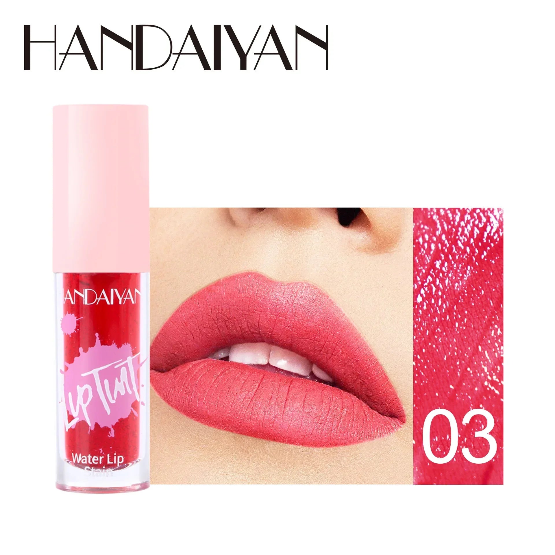 Handaiyan 2-in-1 Liquid Lipstick Lip & Cheek Tint