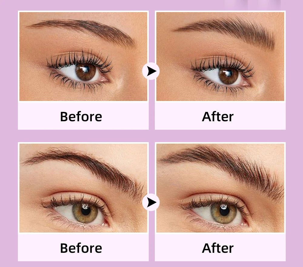 QiBest Transparent Eyebrow Styling Gel