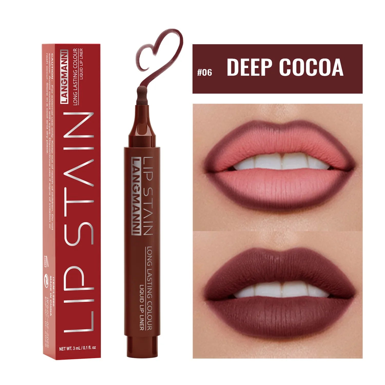Matte Liquid Lip Liner Marker Pen Dyeing Lip Gloss Waterproof Long Lasting Lipstick Pencil Sexy Lips Contour Makeup Cosmetics