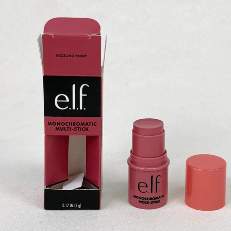 e.l.f. 3-in-1 Makeup Stick for Lips, Cheeks & Contour